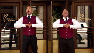 Key and Peele reprise one of their best bits in this new <i>Toy Story 4 </i>clip
